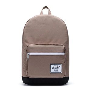 Herschel Pop Quiz Backpack Pine Bark/Black Excellent Condition